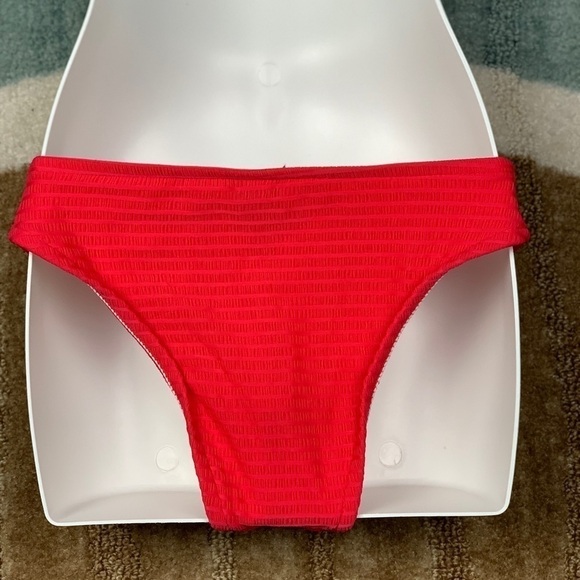RED Cheeky bikini Bottom Mossimo Swimwear - Picture 5 of 6